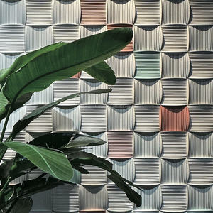 Briques en béton UHPC pour la décoration murale intérieure et extérieure des maisons, des bâtiments commerciaux, designs 3D Moxon 180*360*22mm, durables et ignifuges - Product Image 6