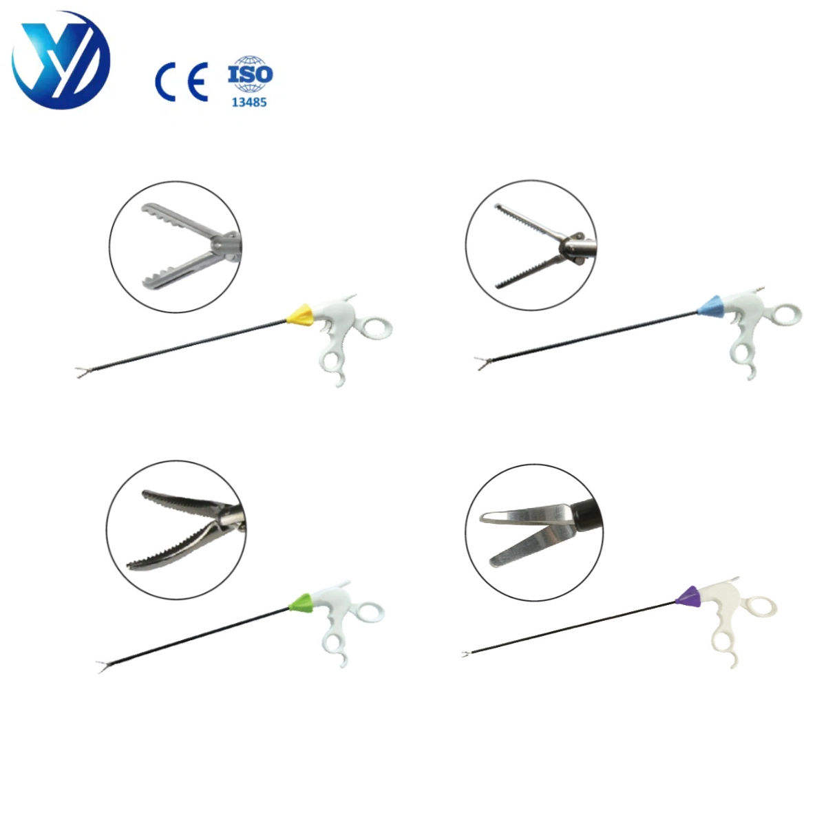 Bleu/Jaune/Vert/Violet