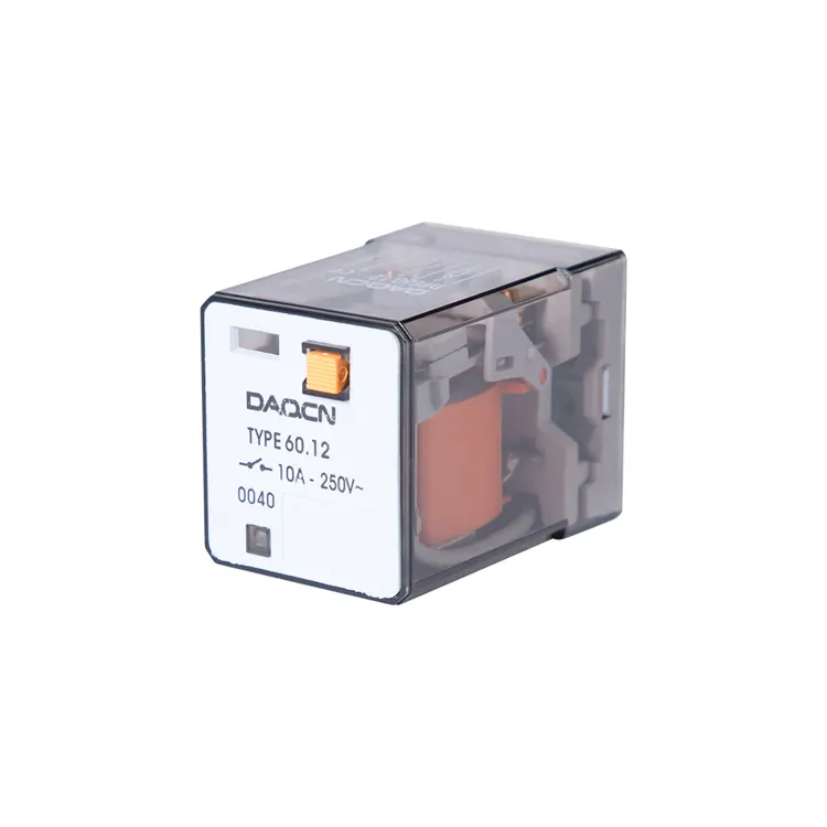 Giá thấp cuộn dây điện áp 60.12 60.13 8 pins 10A Finder mục đích chung Relay Mini Relay