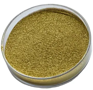 GOLD DIAMOND SRG302 Rich Gold Copper Bronze Powder 30um For Oil-based Coatings Printings And Dyeing Copper Bronze Powder