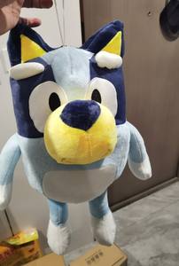 Commerce extérieur transfrontalier, peluche super douce, jouet de <span class=keywords><strong>dessin</strong></span> <span class=keywords><strong>animé</strong></span>, chien <span class=keywords><strong>Bingo</strong></span>, rembourrage en coton pp, 31 cm-50 cm, âge 7-14 ans, vente en gros pour les jeunes - Product Image 2