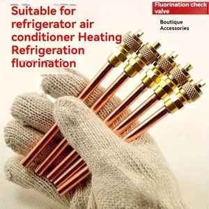 <span class=keywords><strong>อะไหล่</strong></span>เครื่องปรับอากาศไฮเหลียง วาล์วเติมน้ำยา<span class=keywords><strong>แอร์</strong></span> วาล์วทองแดงสำหรับตู้เย็น - Product Image 4