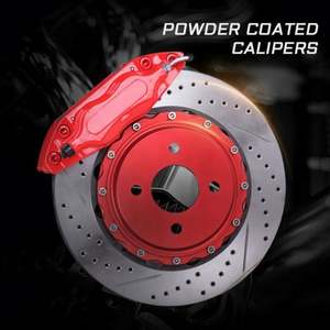 7600ดิสก์เบรกสเตนเลสขนาด300มม. 4ลูกสูบ MK4 Yaris Corolla ชุดคาลิปเปอร์เบรคขนาดใหญ่สำหรับ Toyota JZX100 Supra pirus - Product Image 4