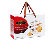 Coffret Cadeau du Nouvel An de Biscuits Sucrés, Vente Directe du Fabricant, Emballage en Gros de 800g, Vente en Gros