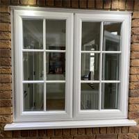 Bisagra de ventana con patrón de apertura horizontal Lukliving, herrajes para ventanas abatibles resistentes