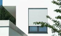 Fenêtre française UPVC blanche bon marché d'usine volet roulant en option fenêtre à battant en aluminium à guillotine latérale en PVC pour la maison