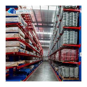 Scaffalatura a Sbalzo a 5 Ripiani in Acciaio Personalizzata, Tipo I, per Stoccaggio Ottimale di Tubi - Product Image 5