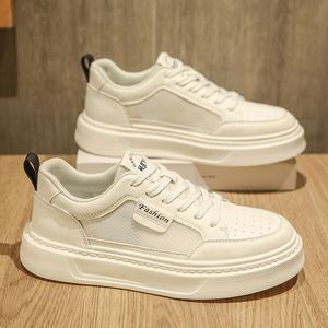 Chaussures plateforme pour hommes modèle 2025 - Sneakers élégantes, surélevées, luxueuses et décontractées avec tissu en maille respirant et confortable. - Product Image 1
