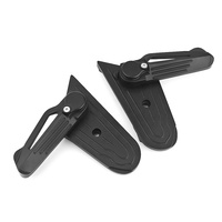 Repose-pieds Pédale Pliable pour Passager Arrière de Moto, Accessoires de Scooter pour VESPA Sprint Primavera 150 2013-2023