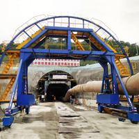 Équipement de pulvérisation de tunnel à commande automatique |   Conçu pour les projets de maintenance et de construction de tunnels à grande échelle
