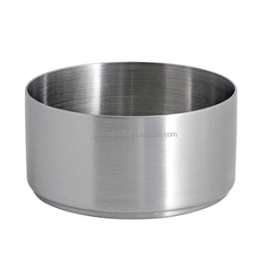 Zwart Staal Ramekin Ronde Soho Geborsteld Roestvrij Ramekin Roestvrij Staal Ronde Ramekin - Product Image 3