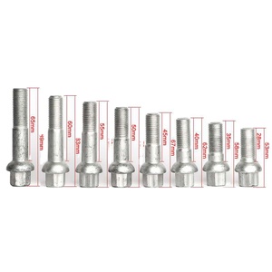 Fixations personnalisées M12x1.5 M10x1.25 M14 Acier au carbone M8 M16 Boulon banjo M12 - Product Image 4