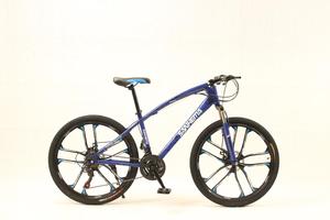 Shm 26-inch Python Mười Dao bánh xe đô thị giải trí xe đạp leo núi 21-tốc độ biến đĩa phanh thép cho người lớn Nam Nữ - Product Image 2