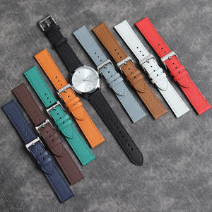 <span class=keywords><strong>Correas</strong></span> <span class=keywords><strong>de</strong></span> reloj <span class=keywords><strong>de</strong></span> <span class=keywords><strong>cuero</strong></span> genuino para Blancpain X <span class=keywords><strong>Swatch</strong></span> 22mm Epsom correa <span class=keywords><strong>de</strong></span> reloj patrón <span class=keywords><strong>de</strong></span> Palma liberación rápida grano completo - Product Image 1
