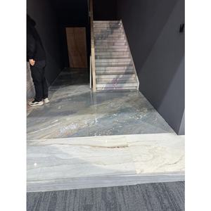Lastre di <span class=keywords><strong>marmo</strong></span> blu Palissandro pietra naturale levigata per spazi commerciali di lusso Villa progetti - Product Image 3