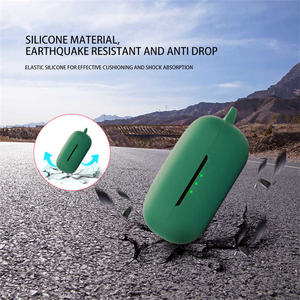 Pour les écouteurs sans fil <span class=keywords><strong>EarFun</strong></span> Free Pro/Free Pro2/Free Pro3, accessoires, étui de protection en silicone pour écouteurs (écouteurs non inclus) - Product Image 5