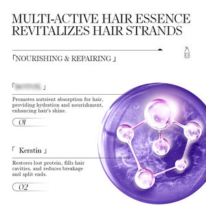 KORMESIC - Acondicionador en Gel para Cabello Rizado, con Queratina, Hidratante, Suavizante, Nutritivo y Reparador, a Base de Hierbas, 1000 ml, Marca Privada OEM - Product Image 3