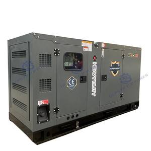 40kva 50kva 30KW 40KW 50HZ 380V 400V Three Phase Four Cylinder Diesel Generator for Sale - Product Image 2