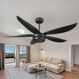 <span class=keywords><strong>Ventilador</strong></span> <span class=keywords><strong>de</strong></span> <span class=keywords><strong>Techo</strong></span> Comercial <span class=keywords><strong>de</strong></span> 54 Pulgadas, Metálico, 5 Aspas, Motor Eléctrico <span class=keywords><strong>de</strong></span> Corriente Continua, Control Remoto, Ahorro <span class=keywords><strong>de</strong></span> Energía, Silencioso, para Hotel - Product Image 6