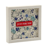 Boîte en bois rectangulaire verticale FY, artisanat en bois, décoration pour la maison et le bureau, belle et durable, possibilité de personnalisation