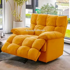 Wholesale Recliner Sofa Chair PU Leather Armchair Cinema Massage Chair Swivel Nursing Gaming Chair