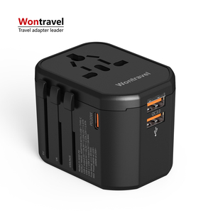 Wontravel 20W PD Conversion South African <strong>Plug</strong> Universal <strong>Multi</strong> Travel <strong>Adaptor</strong> Universal Power Adapter <strong>Plug</strong> - Product Image 3