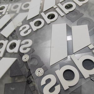 Pegatinas de Vinilo Termotransferible 3D con Logotipo Personalizado para Camisetas - Impresión Termotransferible de Silicona 3D - Product Image 5