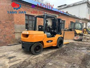 Usato giappone <span class=keywords><strong>Toyota</strong></span> 50 forlift prezzo a buon mercato con prestazioni preferibili <span class=keywords><strong>Toyota</strong></span> FD50 carrello elevatore - Product Image 3