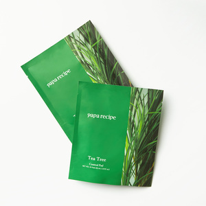 [Paparecipe] đệm kiểm soát cây trà (nạp lại) Kem dưỡng da cây trà nhẹ để làm dịu và kiểm soát dầu nhờn Kem dưỡng da nhẹ nhàng - Product Image 5