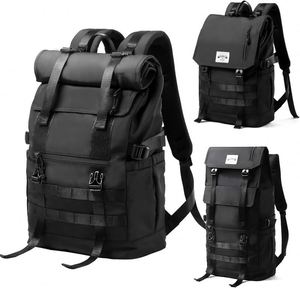 Free Sample High Quality Black Waterproof Laptop <b>Backpacks</b> <b>Computer</b> Bag Minimalist <b>Backpacks</b> Roll Top Rolling <b>Backpack</b> - Product Image 4