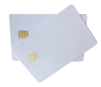 Vente en gros de carte à puce PVC blanche de haute qualité 125kzh imprimable NFC RFID accès porte d'hôtel Mini étiquette caractéristique pour le paiement