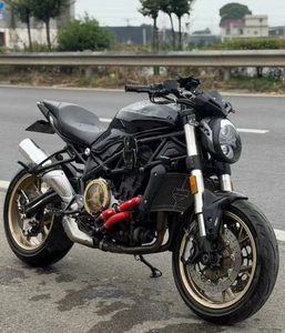 ปี <span class=keywords><strong>2019</strong></span> ราคาต่ำสุดสำหรับมอเตอร์ไซค์สตรีท 700 ซีซี เครื่องยนต์สองสูบ สีแดง คุณภาพสูง บำรุงรักษาง่าย ระบบระบายความร้อนด้วยน้ำ - Product Image 4