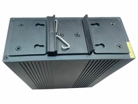 Fuente de Alimentación UPS Industrial OEM/ODM de 270W para Riel DIN, 48V/5A, -40 - 75°C ℃   IP40 CE FCC para PLC/SCADA/AP Inalámbrico Hynapower HP-IDP270-UPS