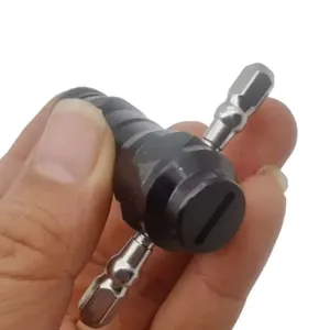 Kit de 10 crocheteuses tubulaires interchangeables en acier inoxydable – Outil de déverrouillage professionnel pour serrurier et bricoleur – Noir/Argent - Product Image 5