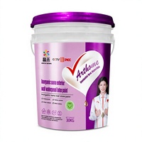 Pintura de Látex Impermeable para Exteriores, Nano Inorgánica Premium, para Uso Residencial y Comercial