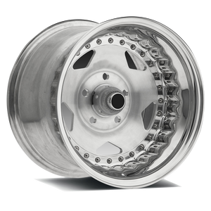 Rueda forjada de 3 piezas <span class=keywords><strong>Convo</strong></span> Pro15X14.0, 5X120.65, 3,31 pulgadas Backspac Centerline Autodrag CenterLine, ruedas de aleación de arrastre automático - Product Image 1