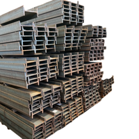 Offre Spéciale Q355B soudure acier I faisceau IPE IPN 180 Support Personnaliser pour les matériaux de construction