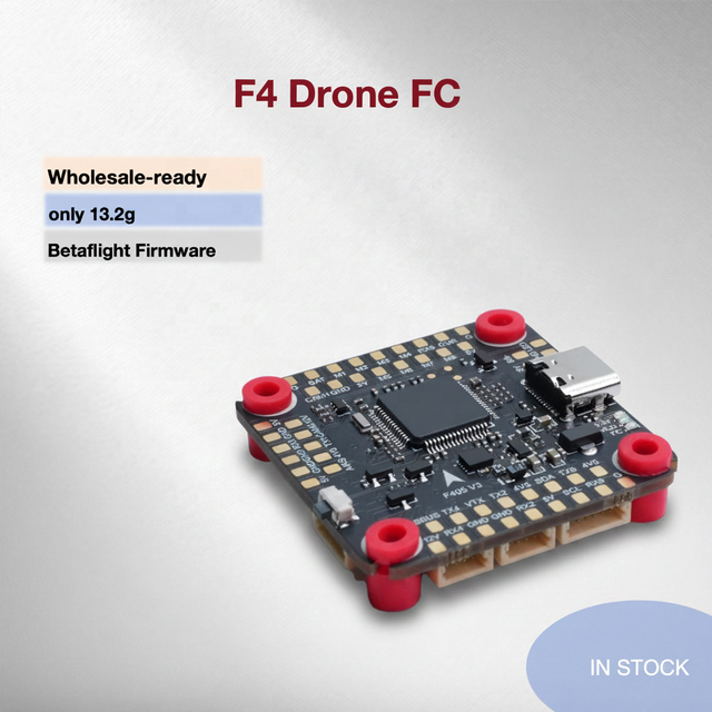 FPV F4 Flight Controller STM32F405 ICM42688 2-8S for 10 Inch Racing Drone Betaflight OSD FC