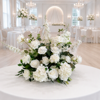 Arrangement floral de luxe pour mariage et événements, centre de table floral, centre de table de mariage