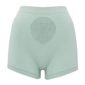 Promotion : Leggings, shorts de sport, collants sans couture, culottes et <span class=keywords><strong>sous</strong></span>-<span class=keywords><strong>jupes</strong></span> en nylon doux tricoté uni à taille haute - Product Image 4