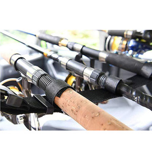 Dansky ayarlanabilir <span class=keywords><strong>2</strong></span> kayış seti olta dokuma araba taşıyıcı kemer kayışı için cırt cırt sapanlar kutup araçları depolama - Product Image 4