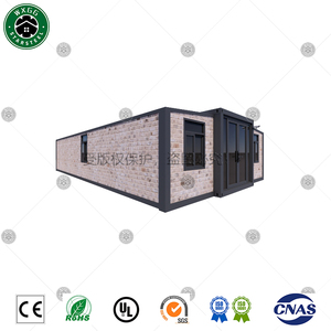 Maison en conteneur pliable de luxe de 40 pieds Conteneur extensible au design moderne à vendre - Product Image 4