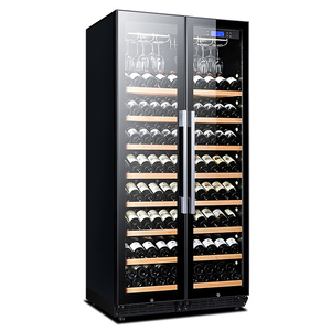NE-427-12 Single Zone <b>Wine</b> Cooler Fridge Large Capacity <b>Wine</b> Refrigerator with Beech Wood Shelves - Product Image 5