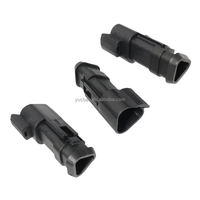 Prise de lampe de phare automatique à 10 broches mâle femelle pour Peugeot Citroen Renault 98789-1201 98788-1201 connecteurs de voiture