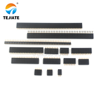 Connecteur de batterie 9v à fibre optique Speakon Pin Sp 2.54MM à une rangée femelle