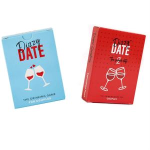 Juego de Cartas Personalizado Popular Drunk Play Adult Trading Beber Party Juego Personalizado <span class=keywords><strong>Juegos</strong></span> de Cartas - Product Image 3