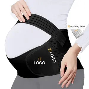 定制孕妇腰部支撑腰带孕妇腰带产后孕腹带