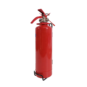 <span class=keywords><strong>Extincteur</strong></span> à <span class=keywords><strong>poudre</strong></span> ABC de qualité professionnelle <span class=keywords><strong>1</strong></span> <span class=keywords><strong>kg</strong></span> - Comprend un support mural robuste en acier inoxydable - Product Image 3