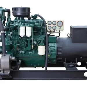 350KW438KVA high-quality durable diesel generator set open form using Cummins engine More power brand welcome to consult