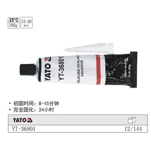 ยาต้า ซิลิโคนซีลแลนท์ อะดีฮีซีฟ YT-36801 50 กรัม สำหรับซ่อมแซมรถยนต์ ถาดน้ำมันเครื่อง - Product Image 1
